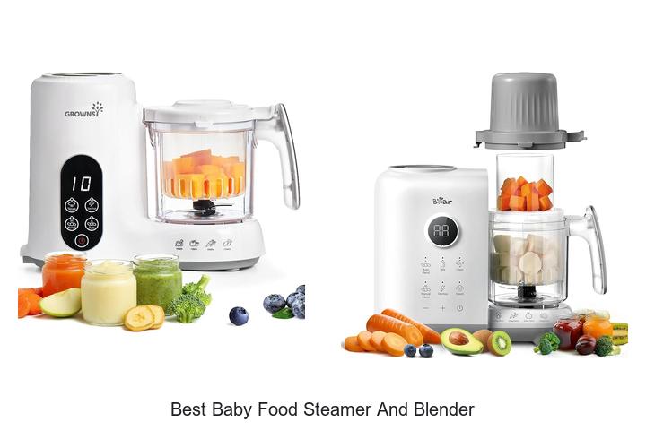 Top 12 Best Baby Food Steamer and Blender You Need Now!