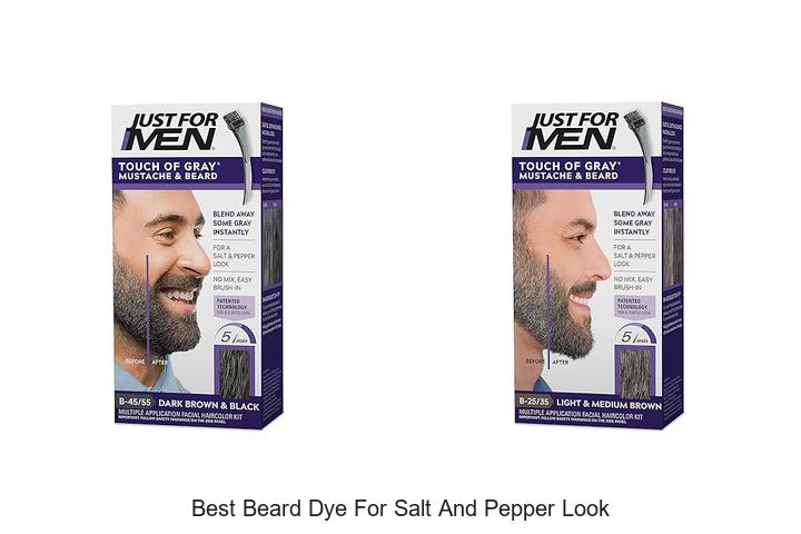 Top 12 Best Beard Dye For Salt And Pepper Look Revealed!