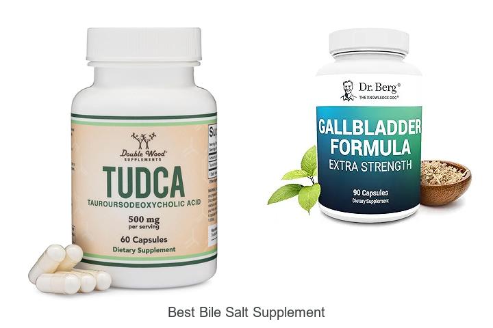 Top 12 Best Bile Salt Supplement That Boost Digestion Fast