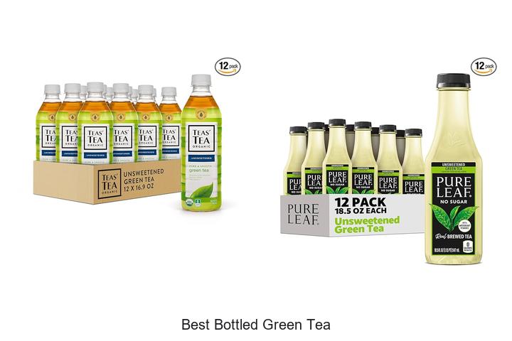 Top 12 Best Bottled Green Tea You Can’t Miss Today!