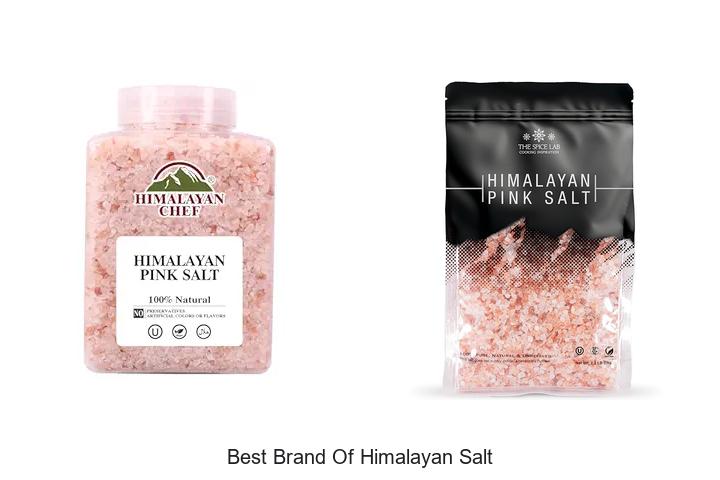 Top 12 Best Brand of Himalayan Salt You Can’t Miss Today