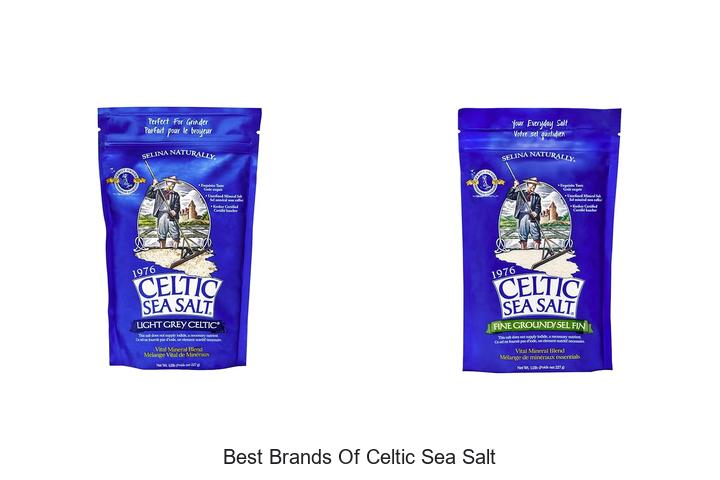 Top 12 Best Brands of Celtic Sea Salt You Must Try Now