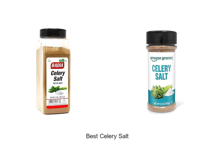 Top 12 Best Celery Salt You Can’t Cook Without Today