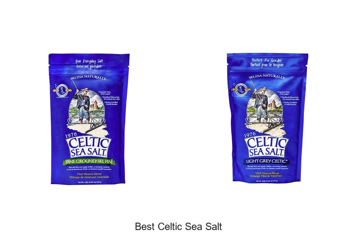 Top 12 Best Celtic Sea Salt Brands You Need to Try Now