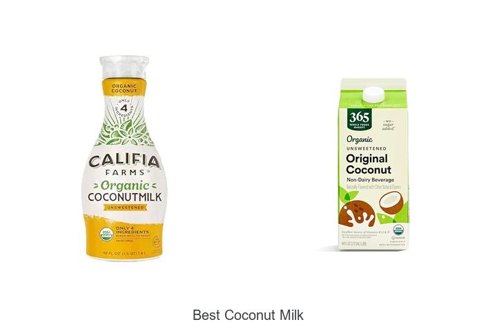 Top 12 Best Coconut Milk Brands You Can’t Miss Today
