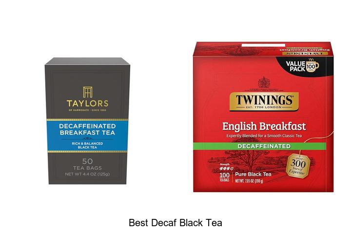 Top 12 Best Decaf Black Tea You Can’t Miss Today