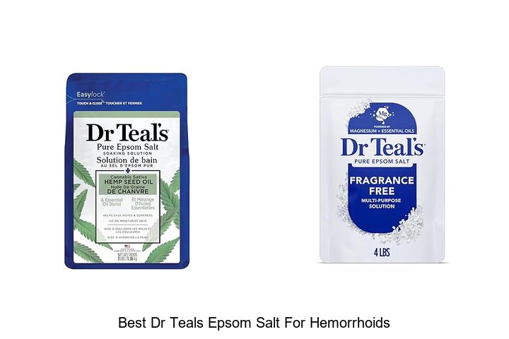Top 12 Best Dr Teals Epsom Salt for Hemorrhoids Relief!