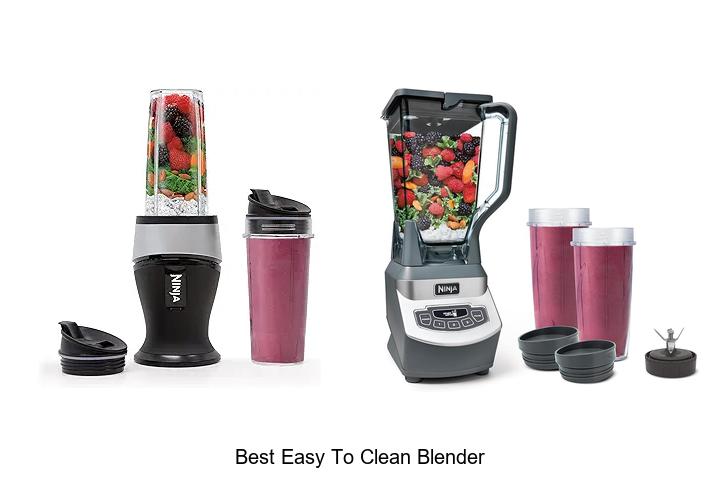 Top 12 Best Easy To Clean Blender That Will Change Your Life
