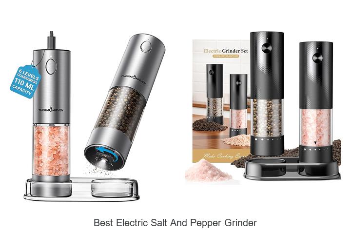 Top 12 Best Electric Salt and Pepper Grinder You Need!