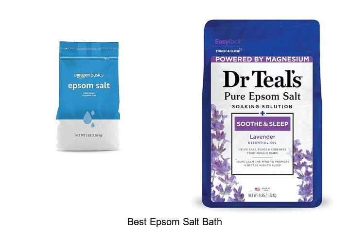 Top 12 Best Epsom Salt Bath Hacks You Need to Try Now