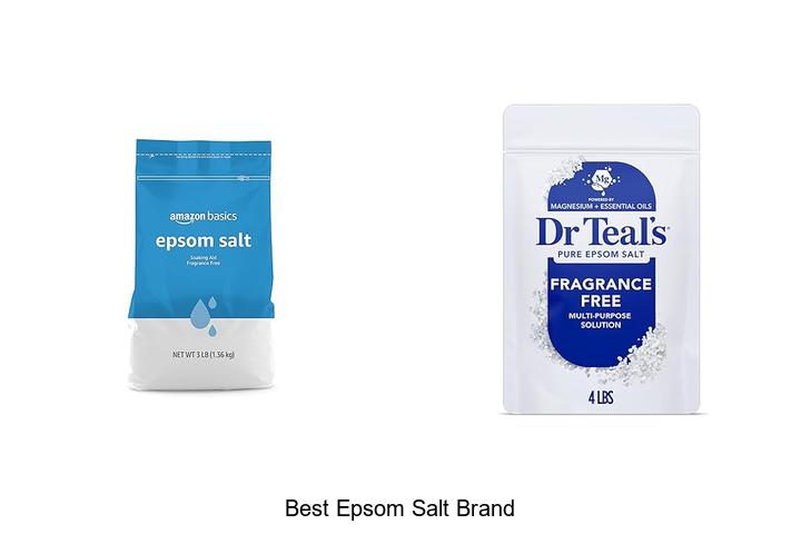 Top 12 Best Epsom Salt Brand That Will Blow Your Mind