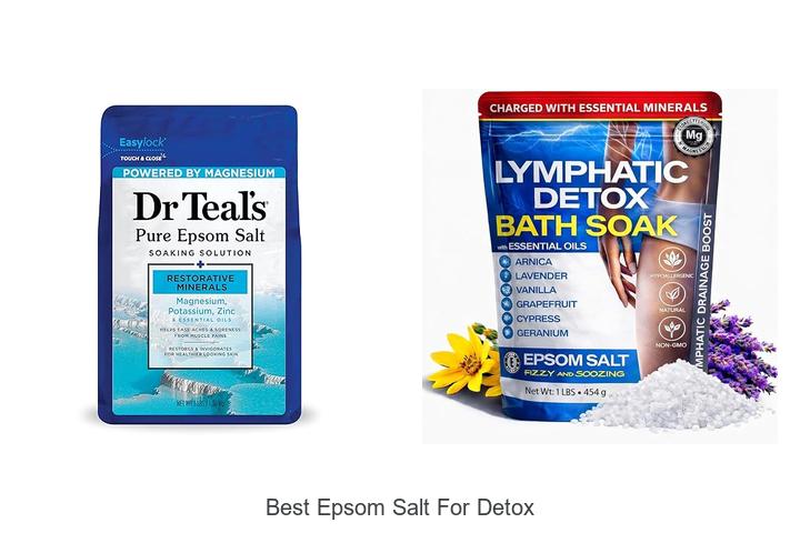 Top 12 Best Epsom Salt For Detox That Actually Works!