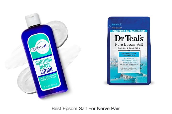 Top 12 Best Epsom Salt For Nerve Pain That Actually Works