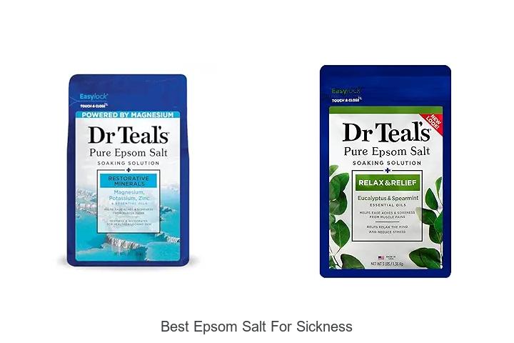 Top 12 Best Epsom Salt for Sickness That Actually Works!
