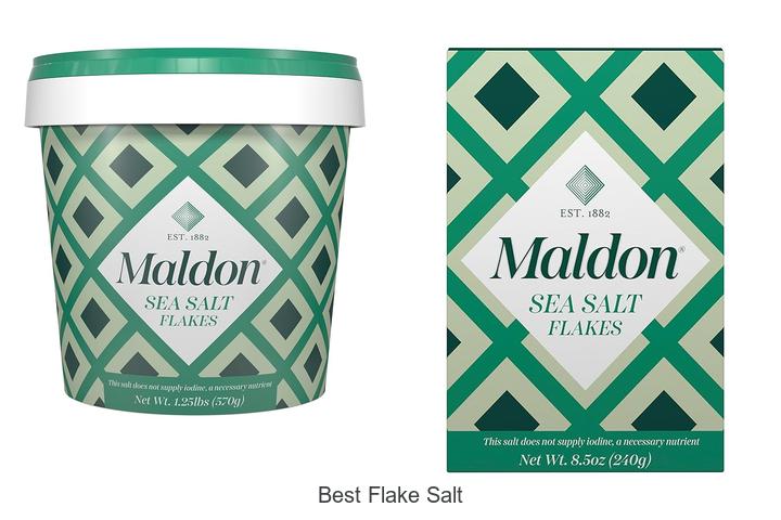 Top 12 Best Flake Salt Brands You Can’t Miss Today