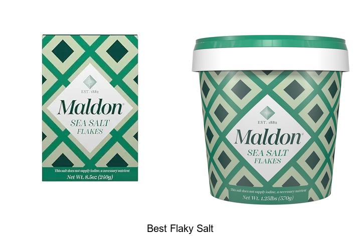 Top 12 Best Flaky Salt Brands You Can’t Miss Buying!