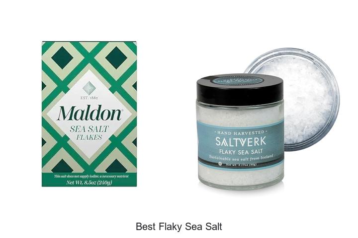 Top 12 Best Flaky Sea Salt Brands You Can’t Miss