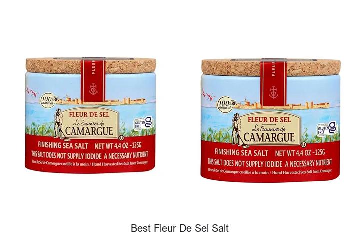 Top 12 Best Fleur De Sel Salt You Can’t Live Without!
