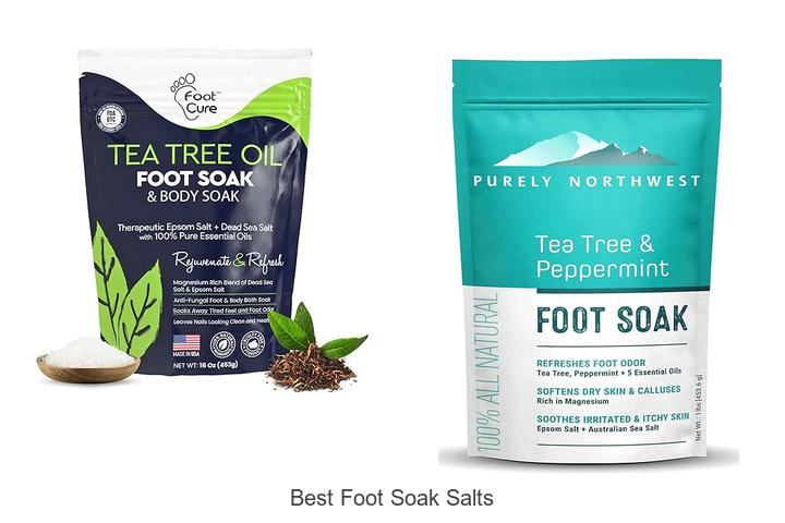 Top 12 Best Foot Soak Salts for Ultimate Relaxation!