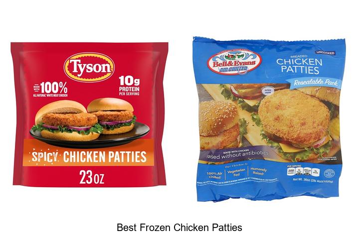 Top 12 Best Frozen Chicken Patties You Can’t Miss!