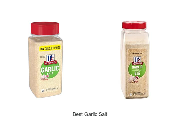 Top 12 Best Garlic Salt Brands You Can’t Live Without