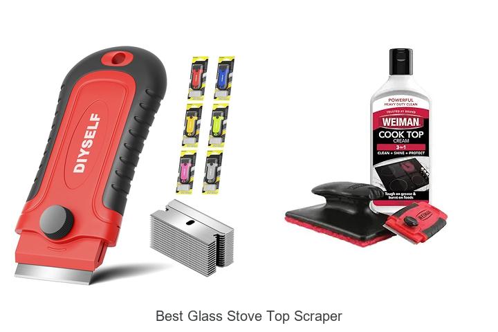 Top 12 Best Glass Stove Top Scraper Hacks You Need Now