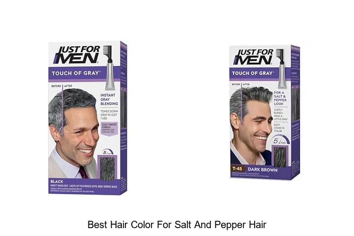 Top 12 Best Hair Color for Salt and Pepper Hair That Stuns