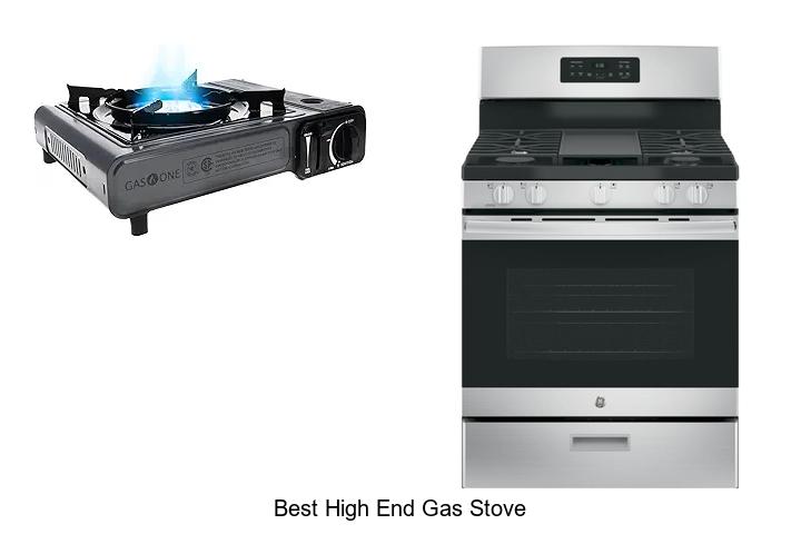 Top 12 Best High End Gas Stove That Will Change Cooking!