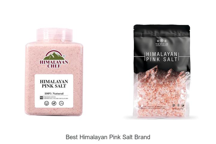 Top 12 Best Himalayan Pink Salt Brand You Can’t Miss!