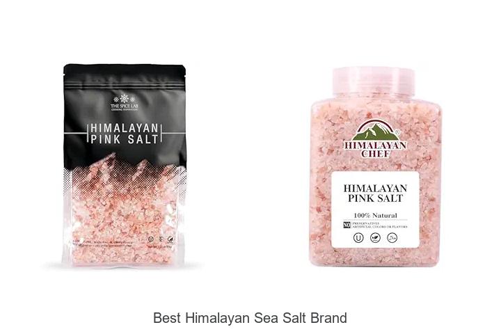 Top 12 Best Himalayan Sea Salt Brand You Must Try Now