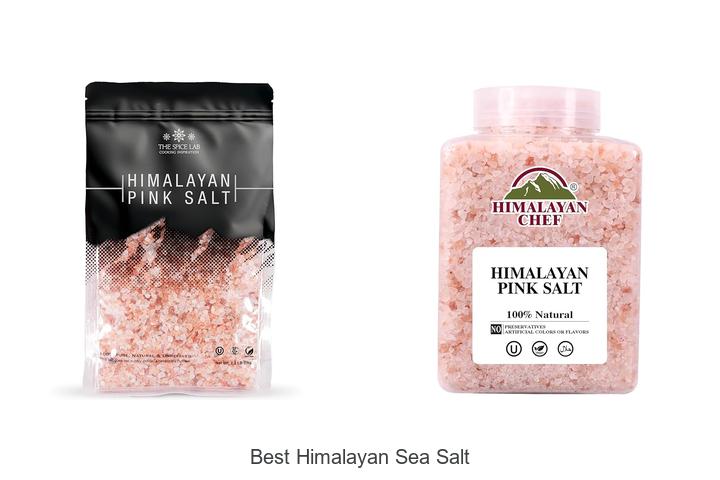 Top 12 Best Himalayan Sea Salt You Can’t Miss Today
