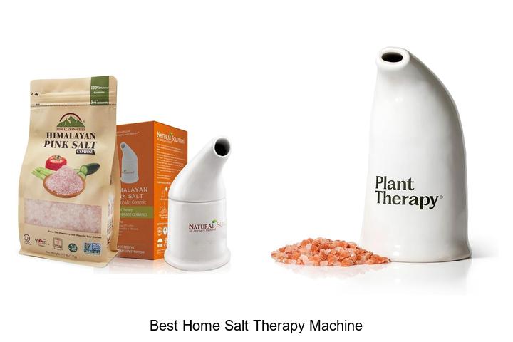 Top 12 Best Home Salt Therapy Machine For Ultimate Relief