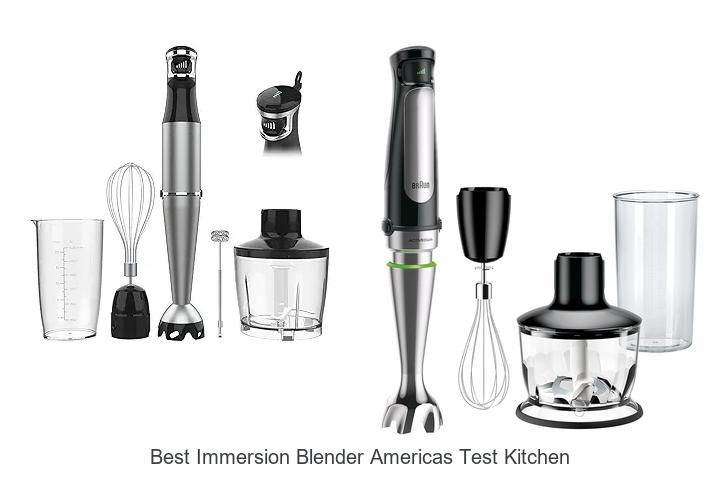 Top 12 Best Immersion Blender Americas Test Kitchen Revealed!