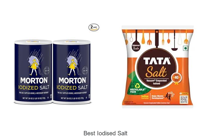Top 12 Best Iodised Salt Brands You Can’t Miss Today