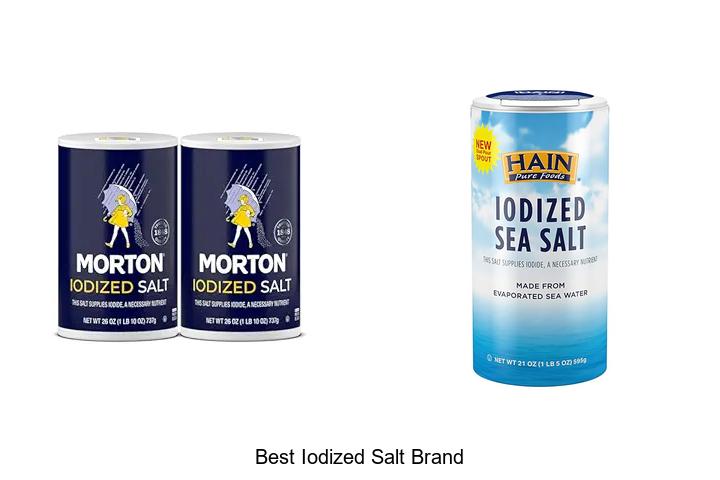 Top 12 Best Iodized Salt Brand You Can’t Live Without