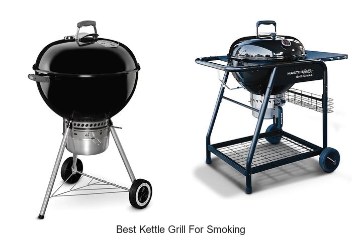 Top 12 Best Kettle Grill For Smoking You Can’t Miss!