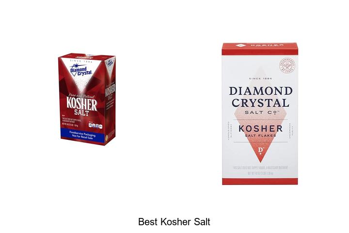 Top 12 Best Kosher Salt Brands You Can’t Miss Now