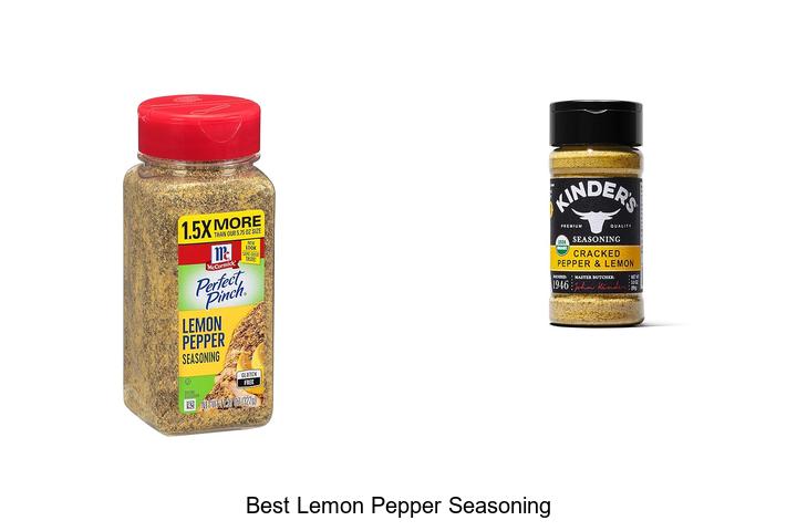 Top 12 Best Lemon Pepper Seasoning You Can’t Miss!