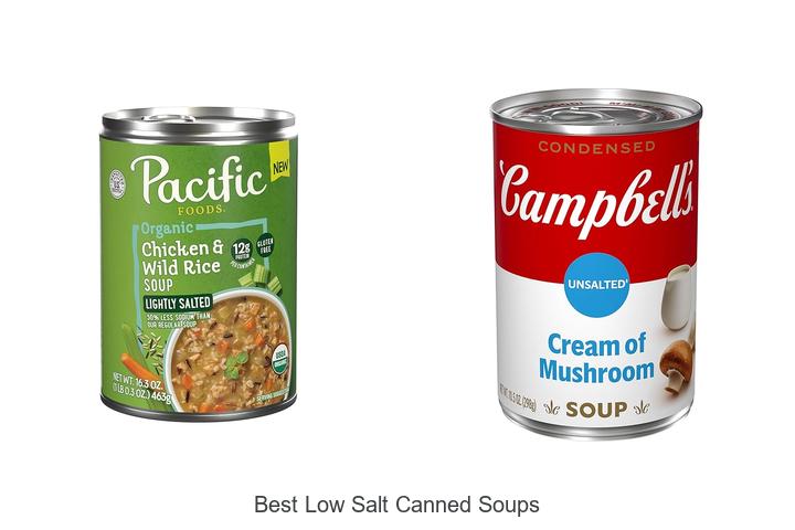 Top 12 Best Low Salt Canned Soups You Can’t Miss Today