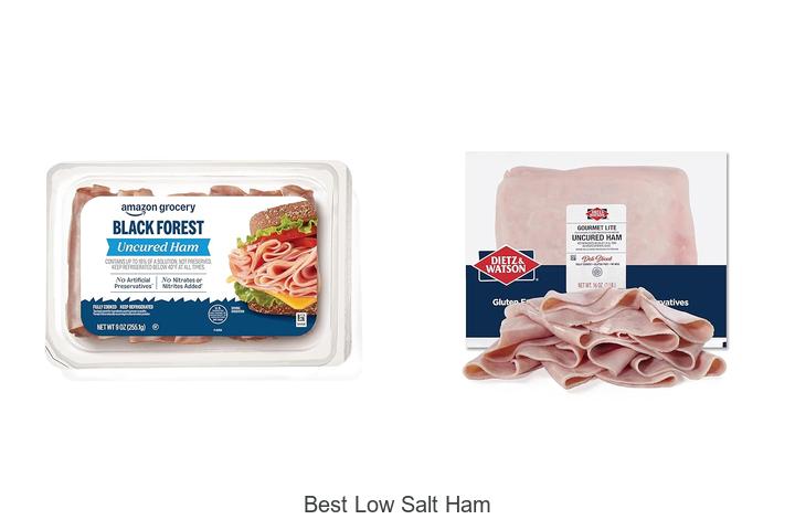 Top 12 Best Low Salt Ham You Can’t Miss Trying Today!
