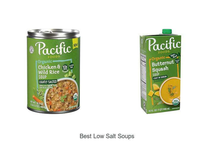 Top 12 Best Low Salt Soups That Boost Flavor Instantly