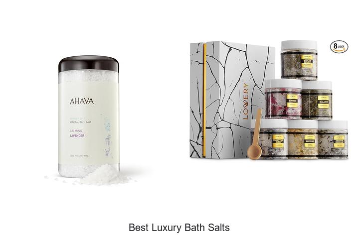 Top 12 Best Luxury Bath Salts You Can’t Miss Today
