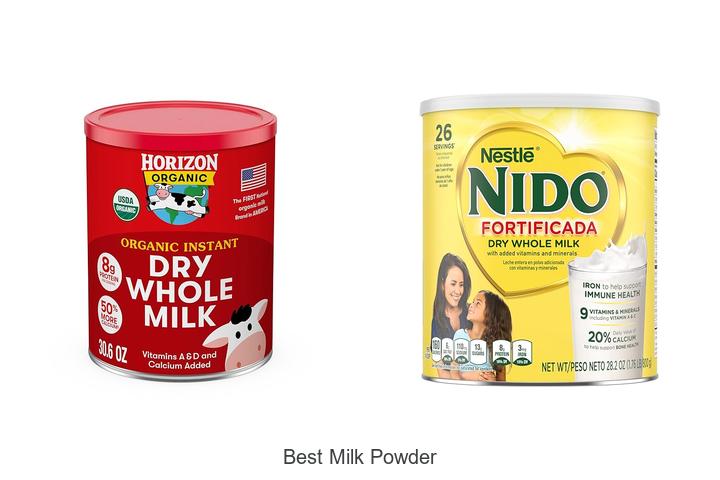 Top 12 Best Milk Powder Brands You Can’t Miss Today