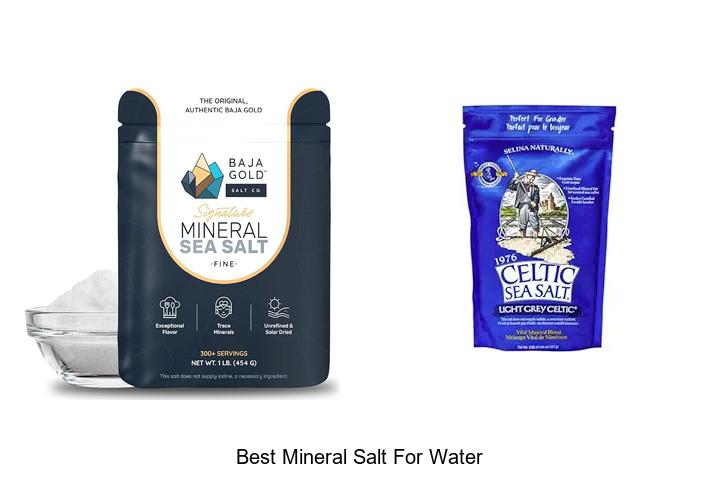 Top 12 Best Mineral Salt for Water That Boosts Health Fast!