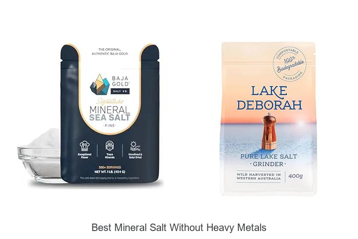 Top 12 Best Mineral Salt Without Heavy Metals You Must Try