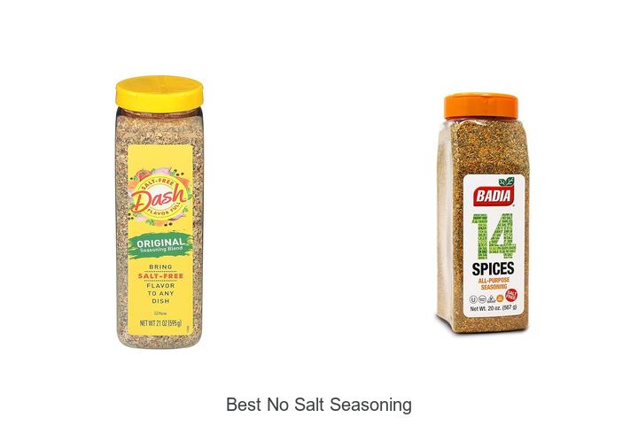 Top 12 Best No Salt Seasoning That Will Transform Meals!