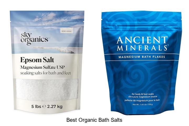Top 12 Best Organic Bath Salts That Will Transform You