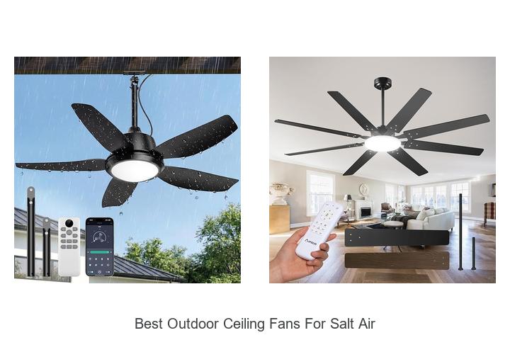 Top 12 Best Outdoor Ceiling Fans For Salt Air You Need Now