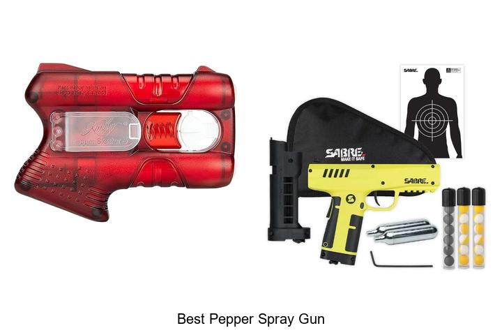 Top 12 Best Pepper Spray Gun That Will Save Your Life!