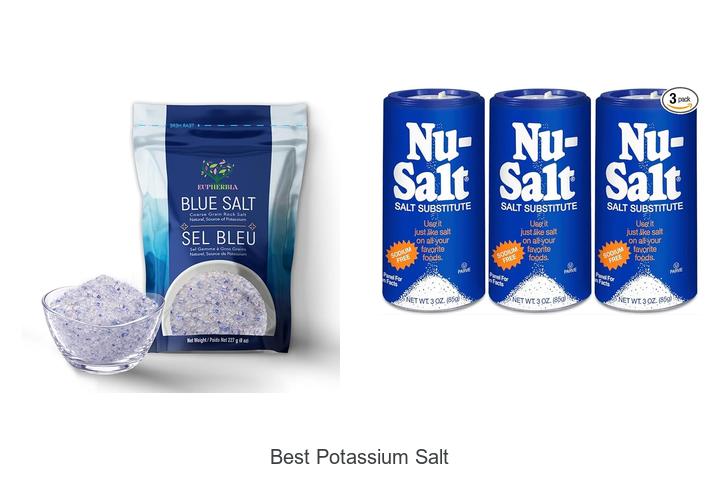 Top 12 Best Potassium Salt You Can’t Afford to Miss!